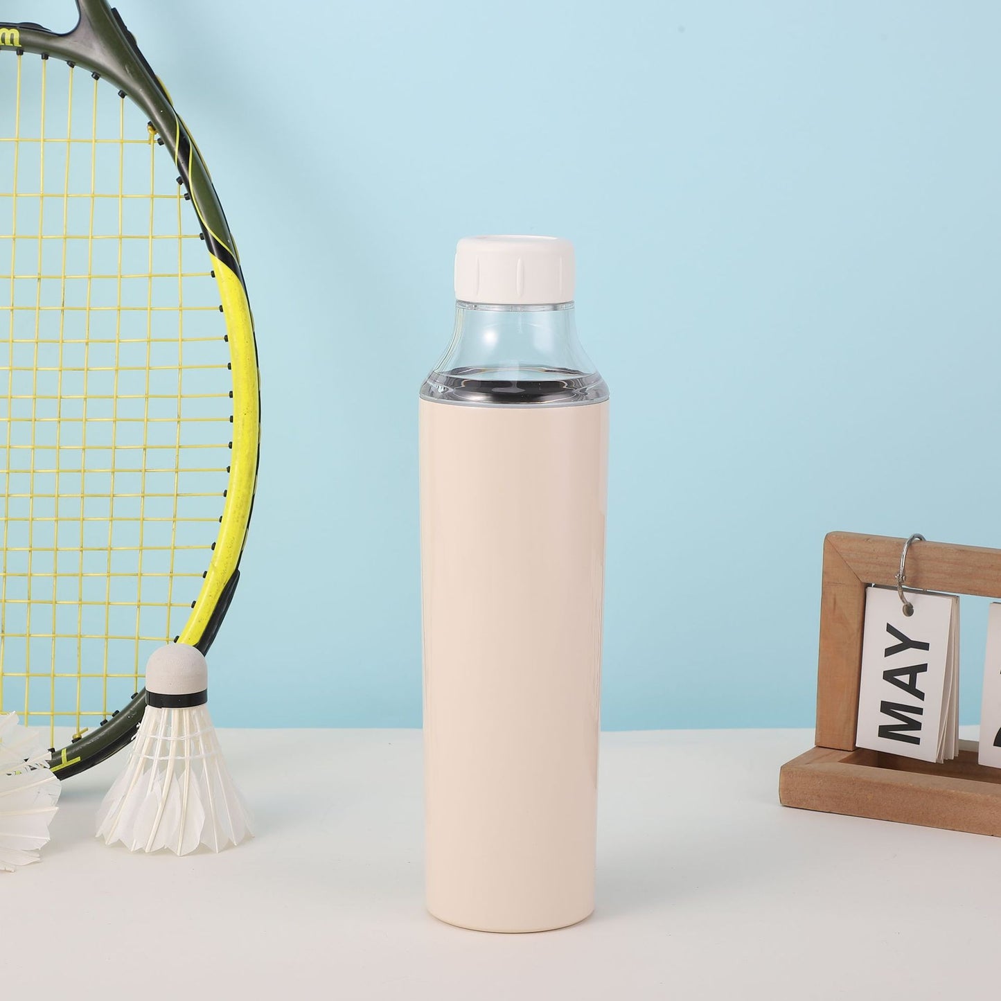 Sportliche isolierte Wasserflasche Brehn