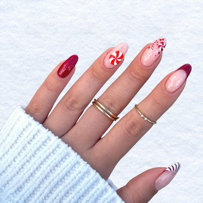 Dekorative Nageldesign