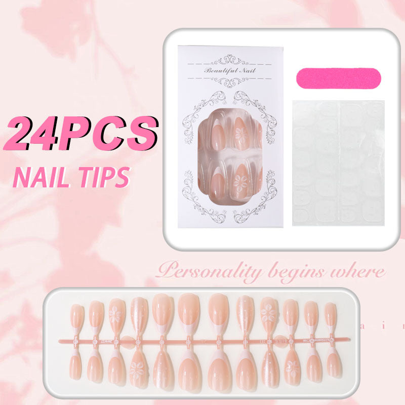 Premium Dekorative Nagelspitzen Brehn
