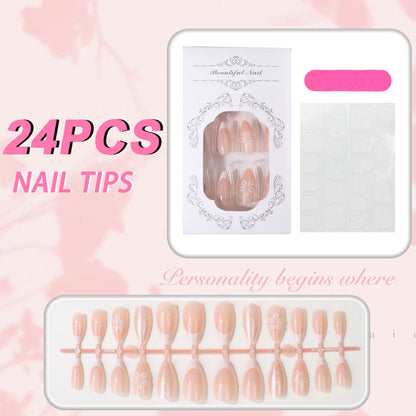 Premium Dekorative Nagelspitzen Brehn