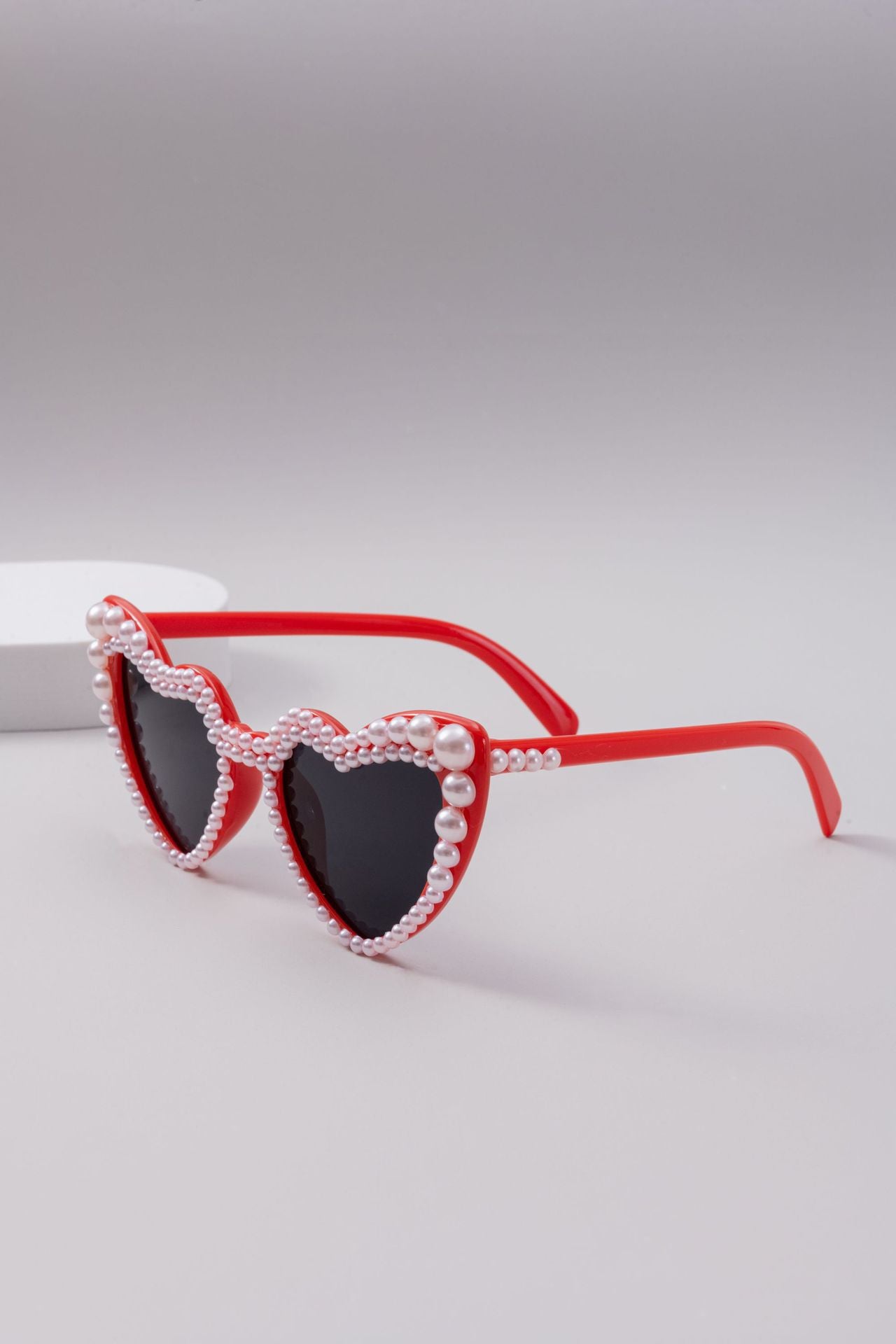 Herzförmige Glamour-Sonnenbrille Brehn