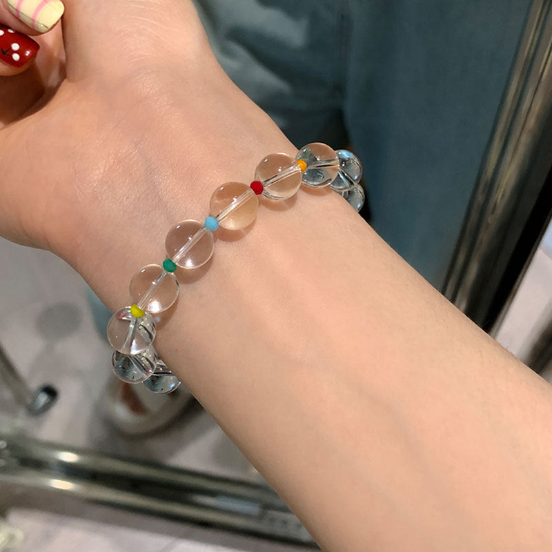 Bunte Perlenarmband Brehn