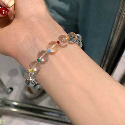 Bunte Perlenarmband Brehn