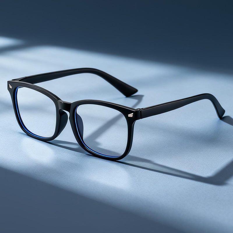 Modische rechteckige Brille Brehn