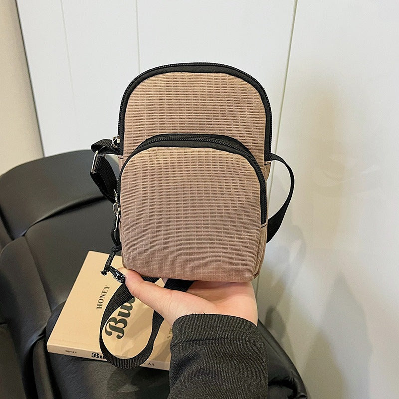 Kompakte Utility Crossbody Tasche Brehn