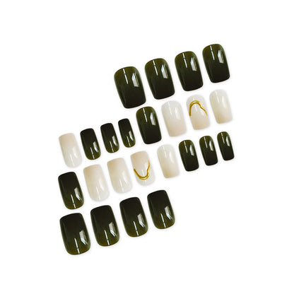 Elegante Press-On-Nagelverbesserungen mit einzigartigem Design Brehn