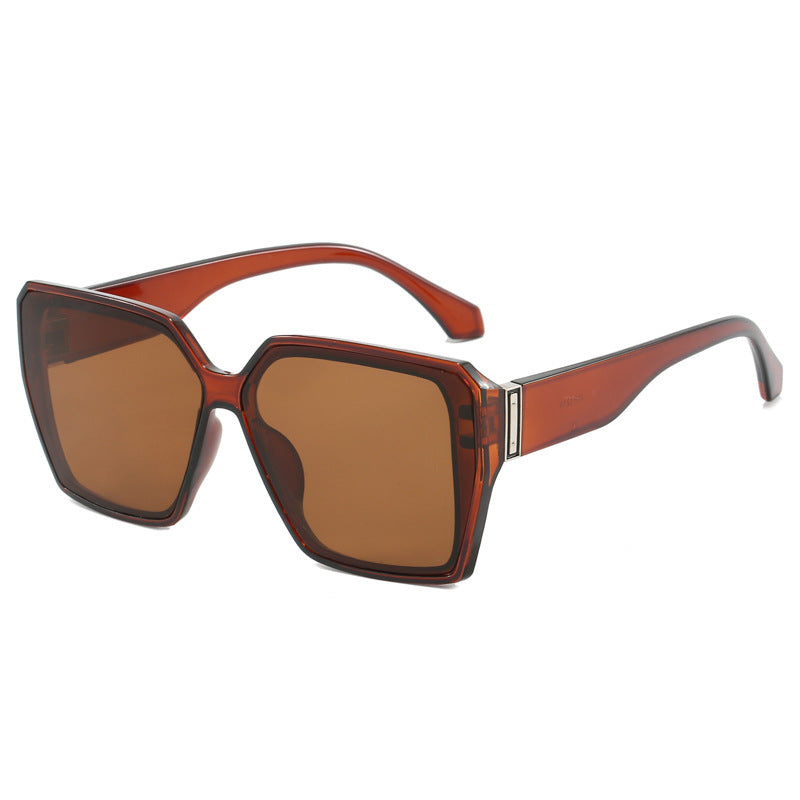 Damen modische geometrische Sonnenbrille im urbanen Stil Brehn