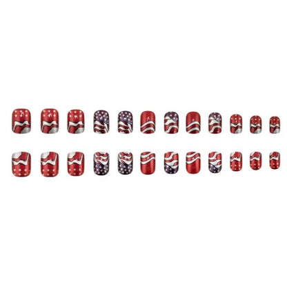 Patriotisches Nageldesign Brehn 1789915083