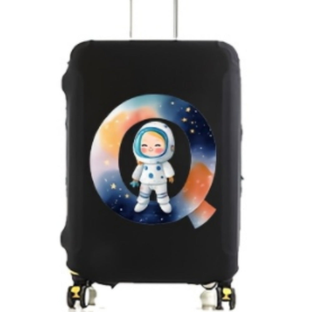 Damen Hartschalenreisekoffer mit kreativem Astronauten-Design Brehn