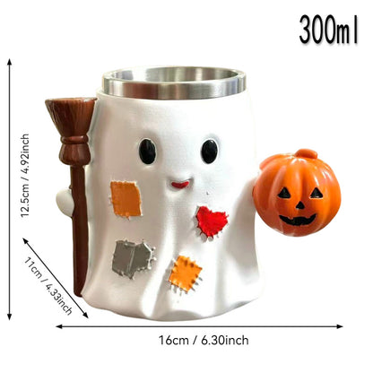 Lustige Geister Kaffeetasse Brehn