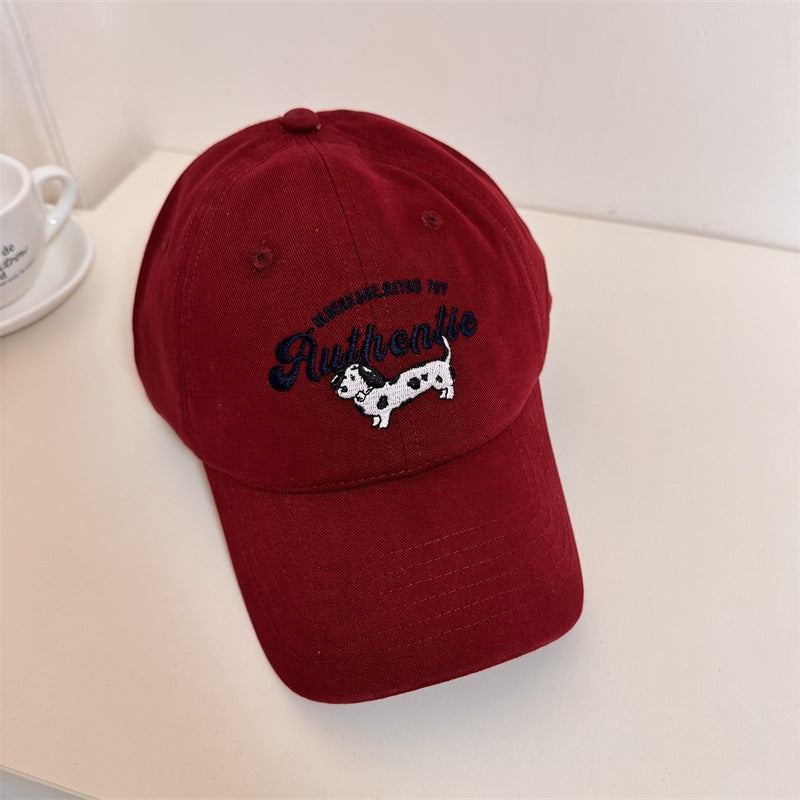 Damen Vintage-inspirierte lässige Baseballmütze Brehn