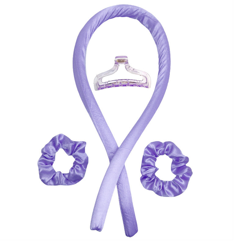 Satin-Haar-Wickel-Set