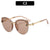 Elegante Shield Frame Sonnenbrille