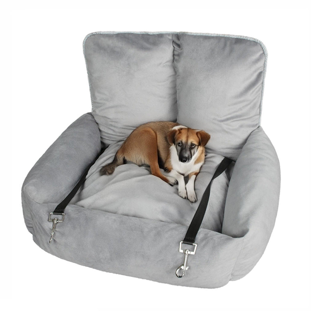 Gemütliches Plüsch-Hundebett
