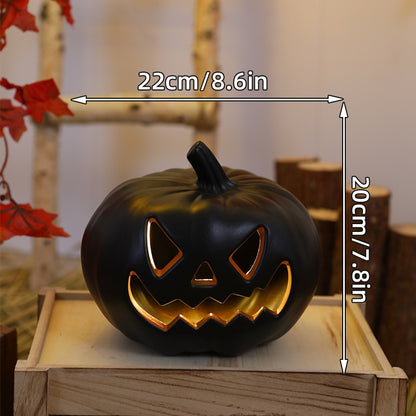 Lustige Halloween-Kürbis Dekoration Brehn