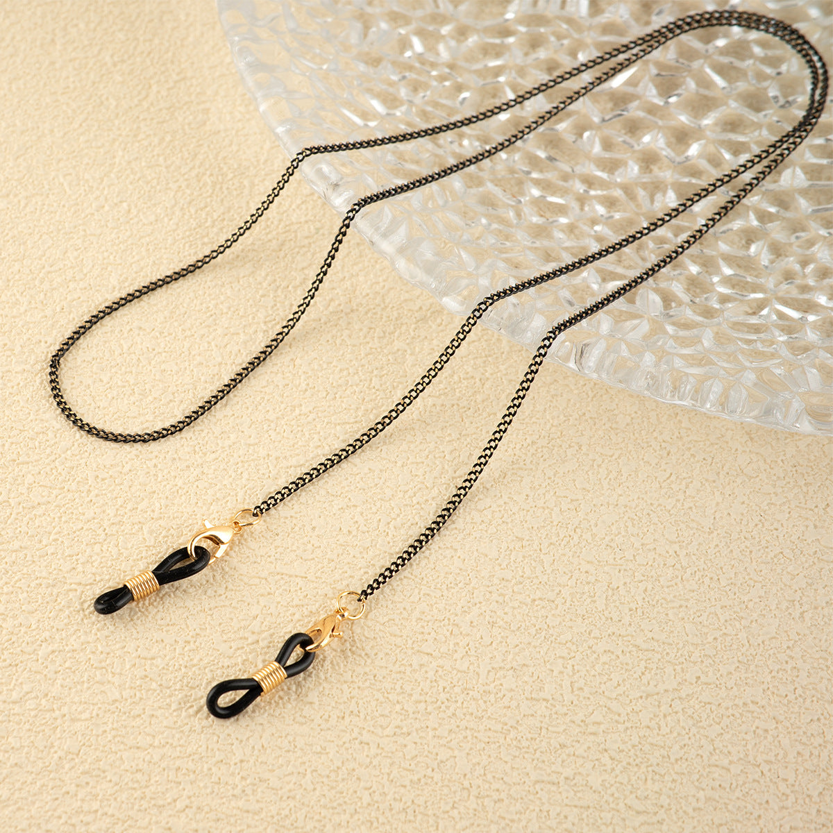 Elegante verlinkte Brillenband Brehn