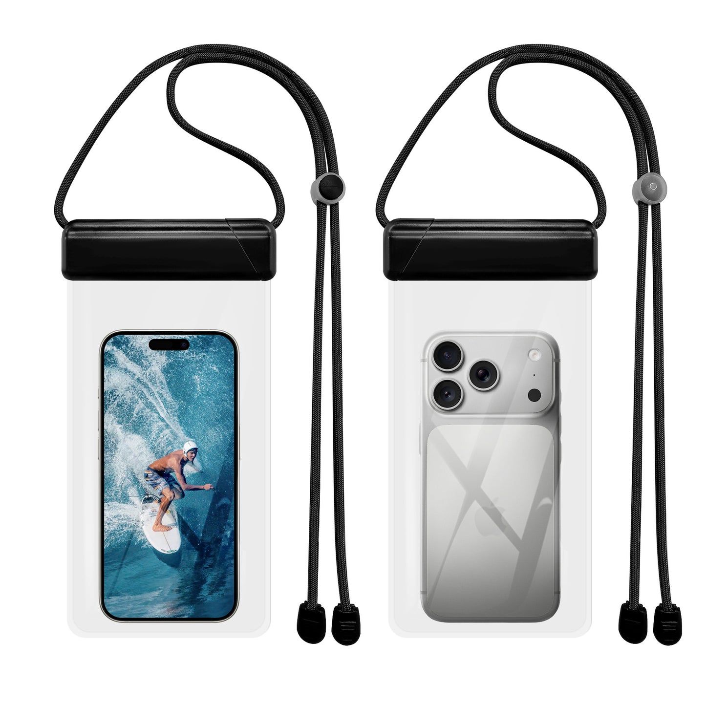 Wasserdichte Handyhülle mit Halsband Brehn