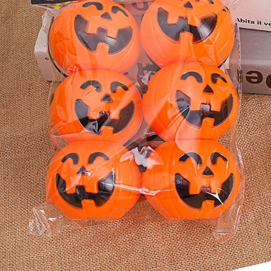 Halloween-Themen Trick-or-Treat Kürbis Eimer Brehn