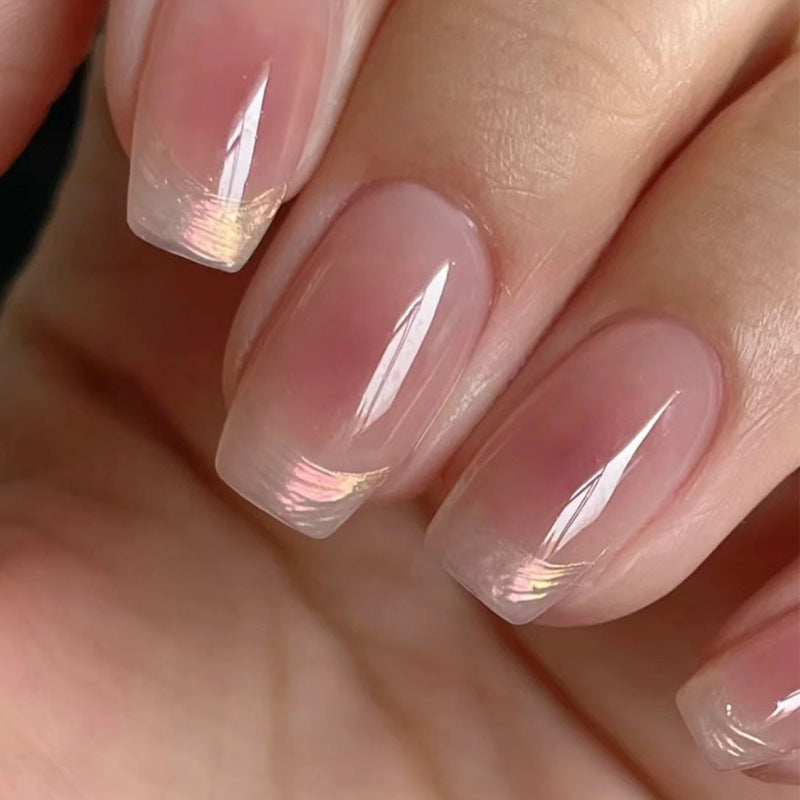 Premium mit Strass verzierten Press-On Nägel Brehn