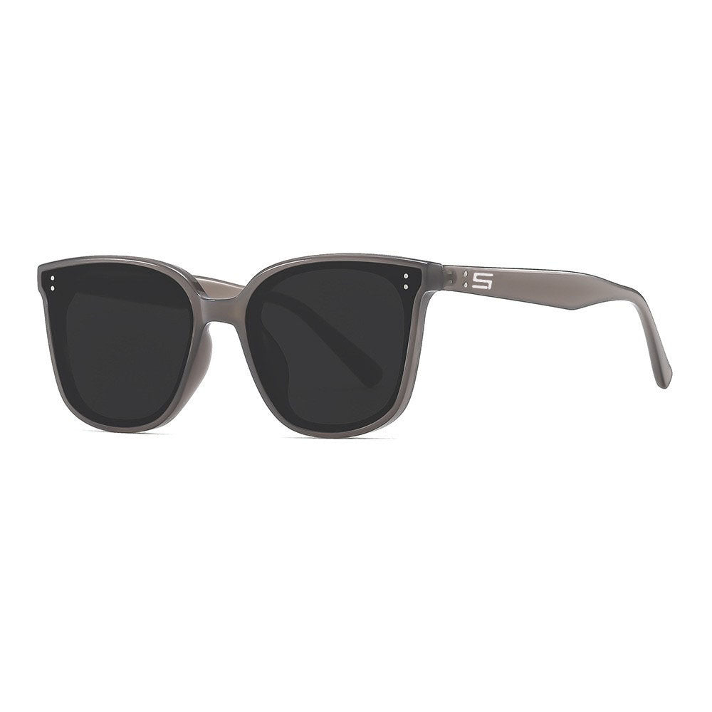 Damen rechteckige Sonnenbrille mit UV-Schutz Brehn