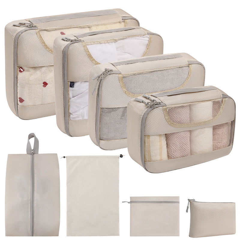 Mehrteiliges Reiseorganizer-Set Brehn