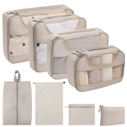 Mehrteiliges Reiseorganizer-Set Brehn