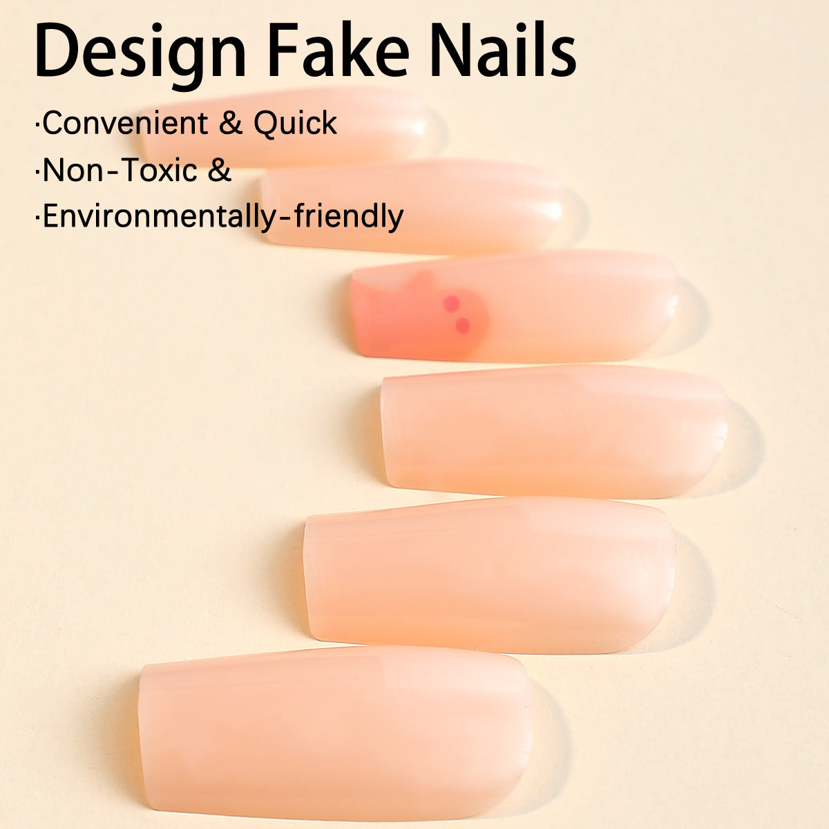 Kunstnagelset mit filigranem Spinnennetz-Design und zartem Farbverlauf Brehn