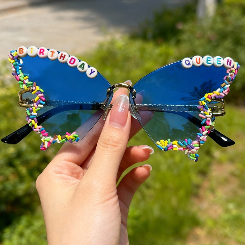Butterfly-Frame-Sonnenbrille Brehn