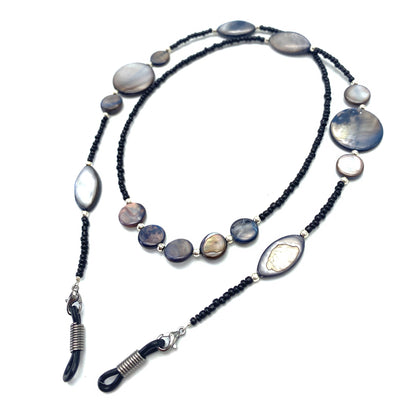 Eleganter Perlenbrillenhalter Brehn