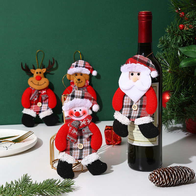 Dekorative Weihnachtsbaumfigur im Rentier-Design Brehn