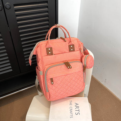 Multi-Taschen Stepp Rucksack Brehn