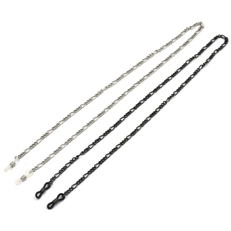 Metallene Ketten-Brillenhalter Brehn