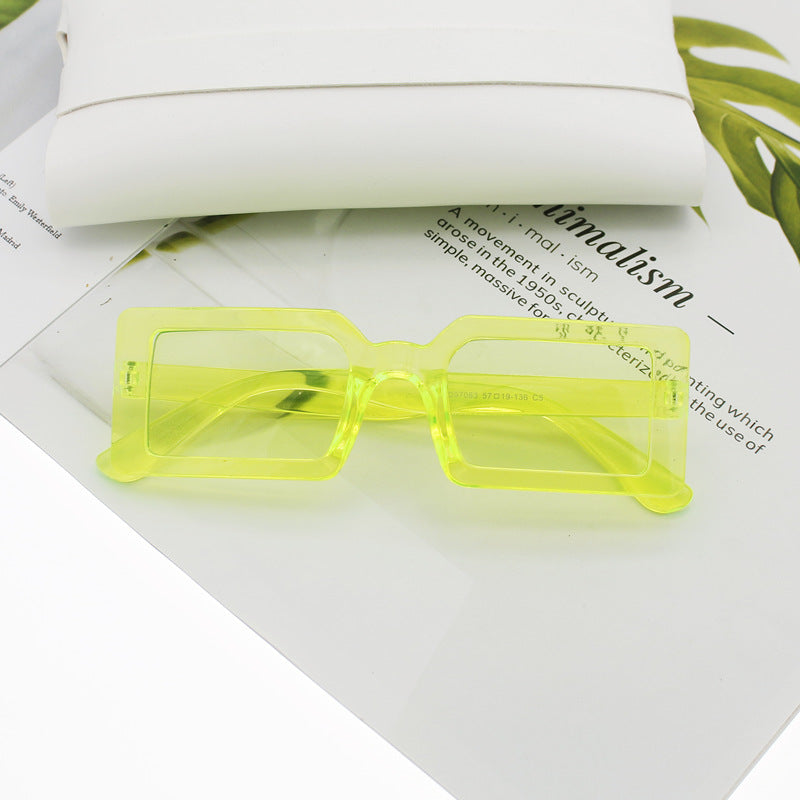 Damen moderne Oversized-Sonnenbrille Brehn