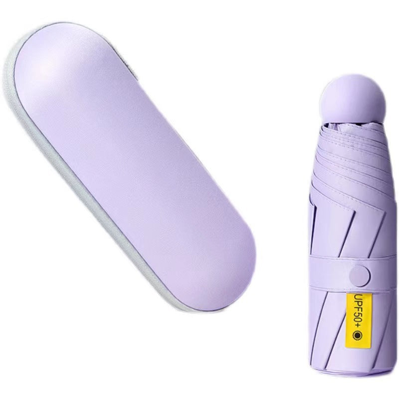 Unisex Faltbarer Regenschirm Brehn