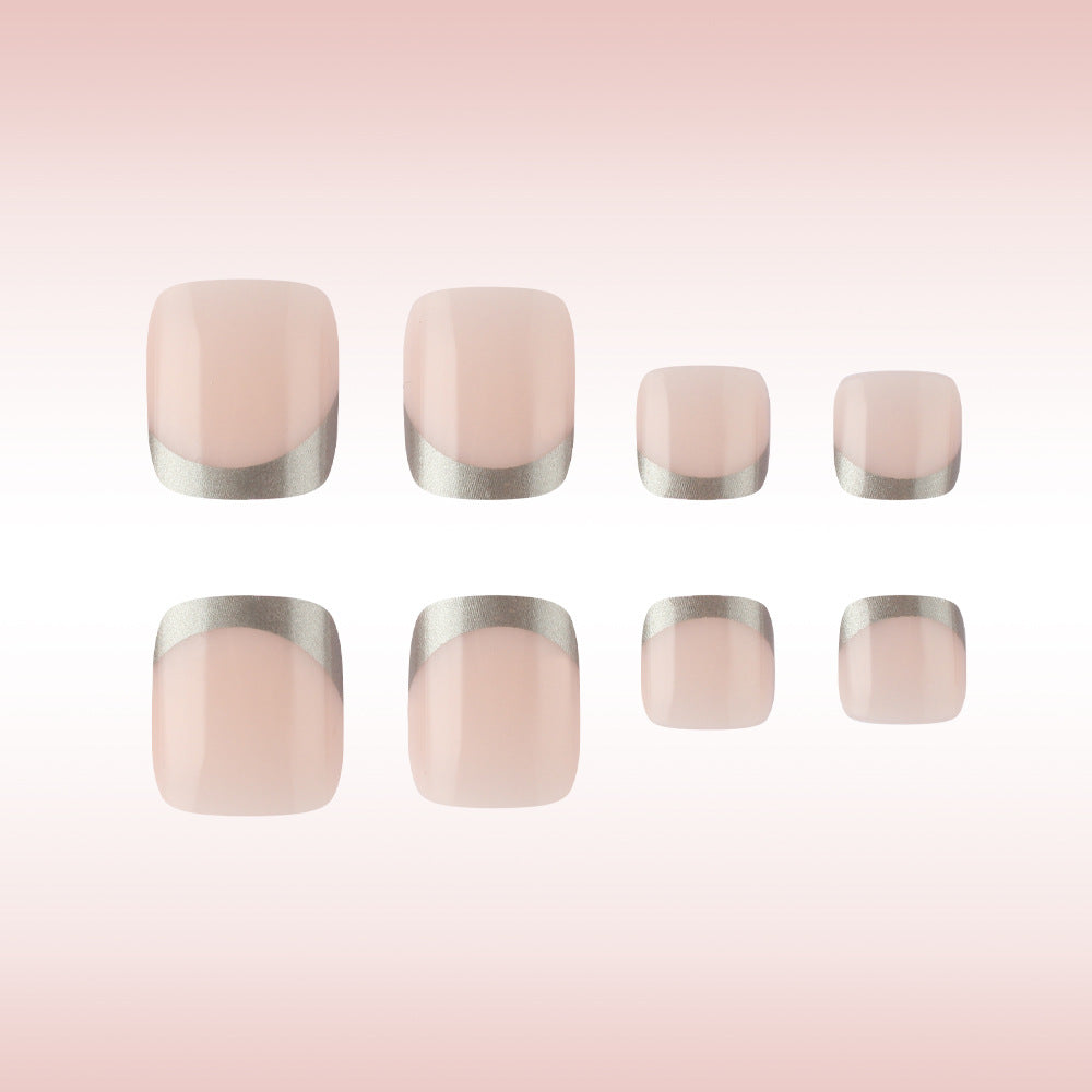 Stilvolle Gel-Nail Art Brehn