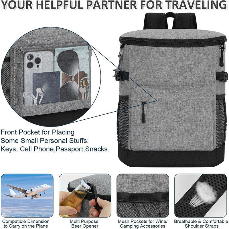 Isolierte Lunch-Rucksack Brehn