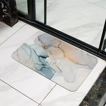 Luxuriöse Marmor Design Badematte Brehn