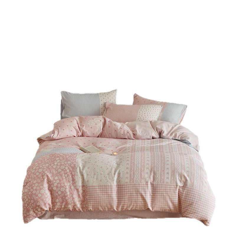 Schmetterlingsmuster Bettwäsche Set