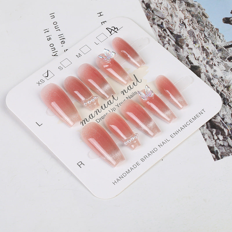 Premium Press-On Nail Set Brehn