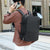 Laptop Rucksack mit Ergonomischer Rückenpolsterung und Innovativen Organizer-Fächern Brehn