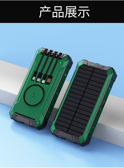 Tragbarer Solar Powerbank Brehn