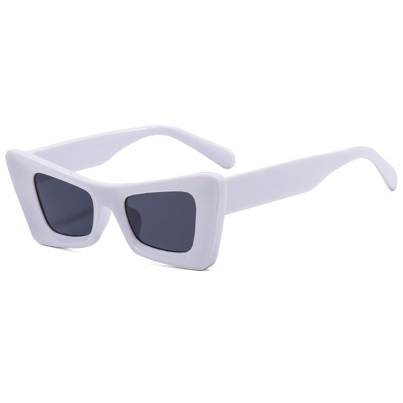 Damen trendige Sonnenbrille mit kantigem Design Brehn