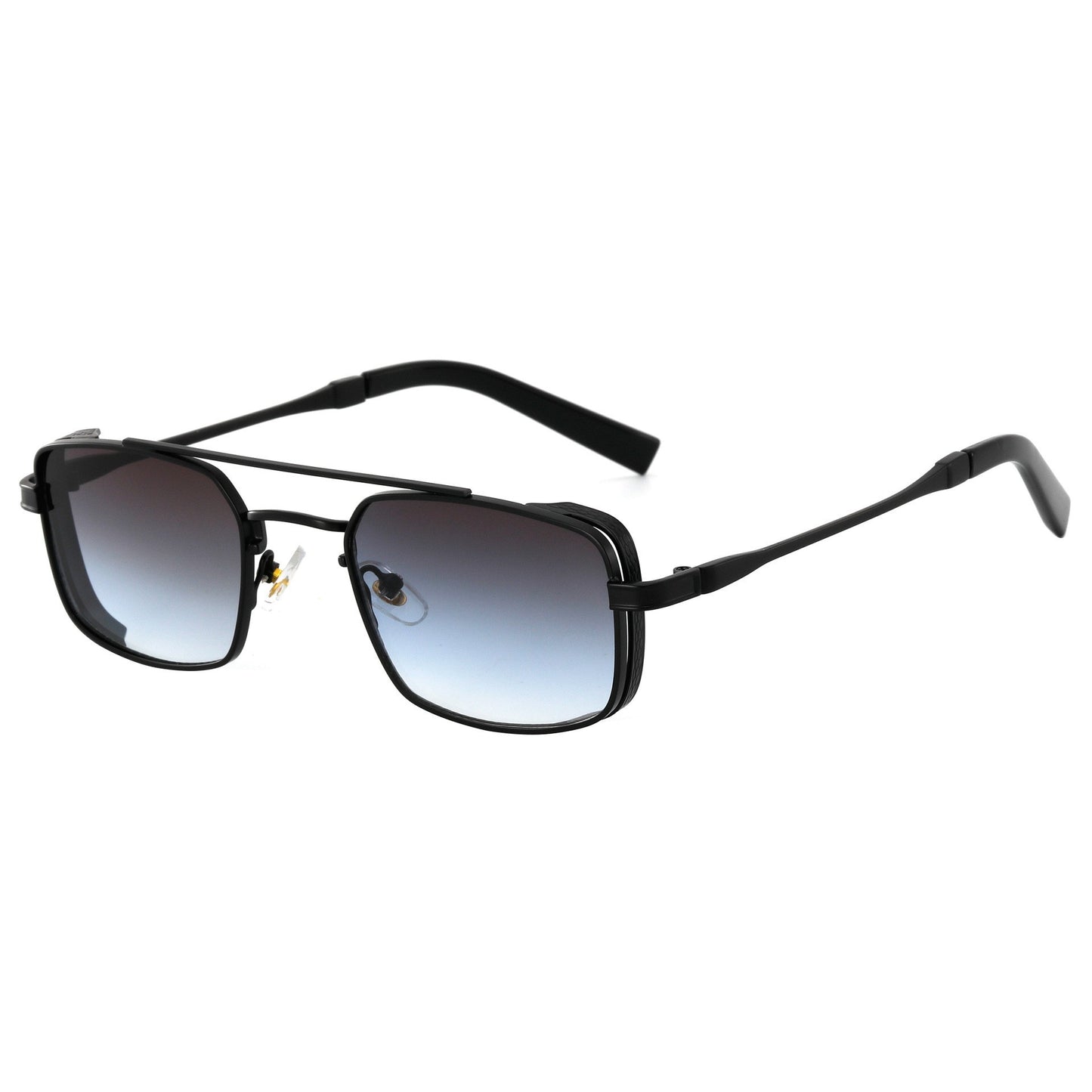 Damen Modische Sonnenbrille mit schmalem Metallrahmen und hochwertigem UV-Schutz Brehn
