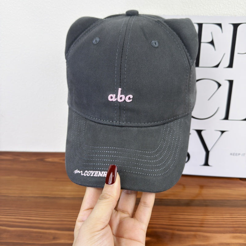 Damen Freizeit Grafik Baseball Cap Brehn 1784083556