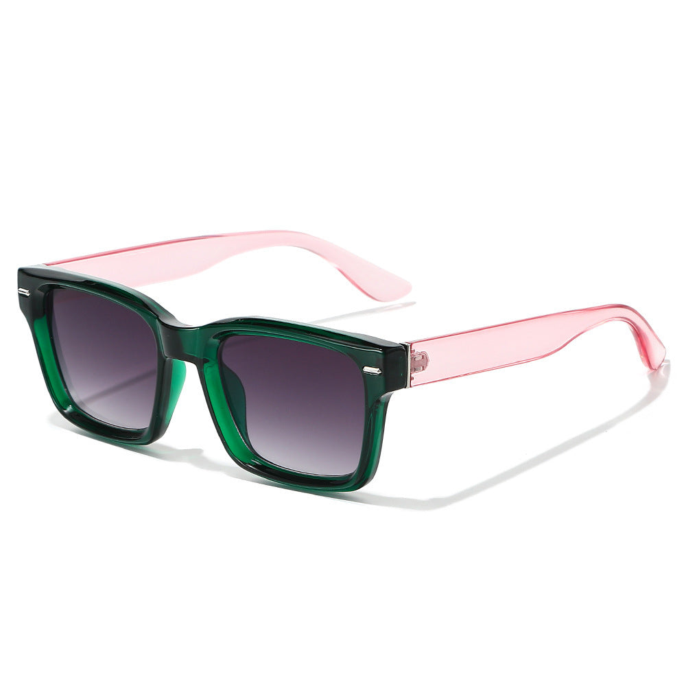 Chic Oversized Quadratische Sonnenbrille Brehn 1787812328