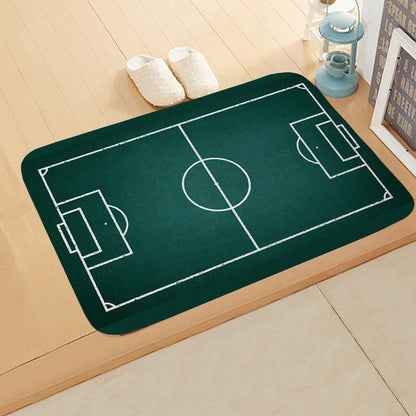 Fußball-Themen-Türmatte