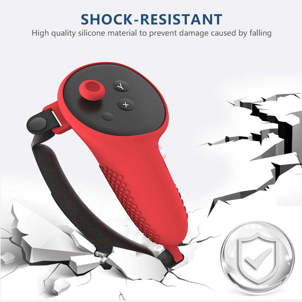 Ergonomische VR-Controller mit Präziser Steuerung und Rutschfestem Griff Brehn
