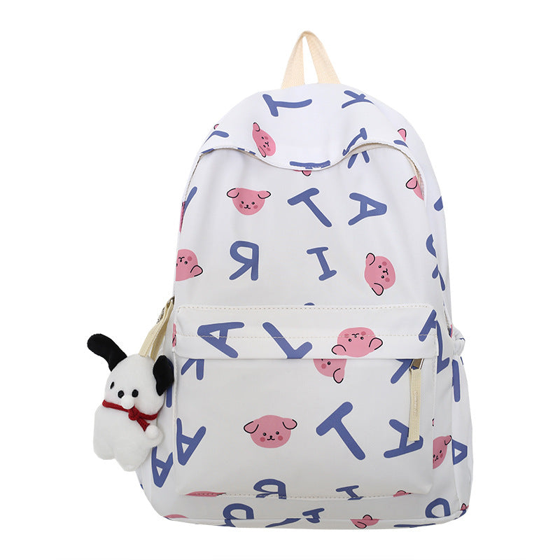Bunte Grafik-Schulrucksack Brehn