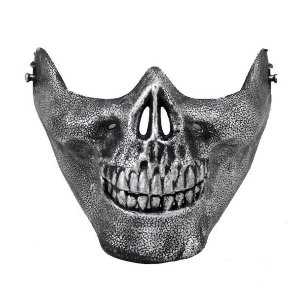 Horror-Themen Schädelmaske Brehn