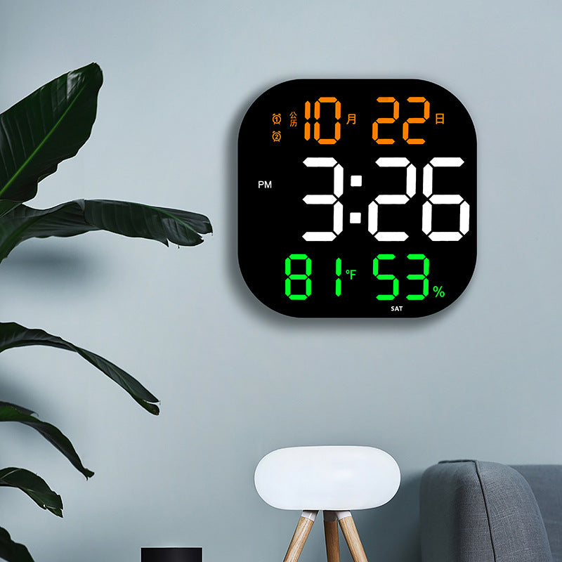 Digitaler Wecker mit Thermometer und Hygrometer Brehn